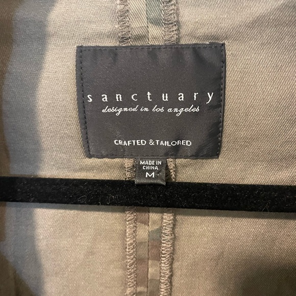 Sanctuary oversized camo jacket - Picture 4 of 5